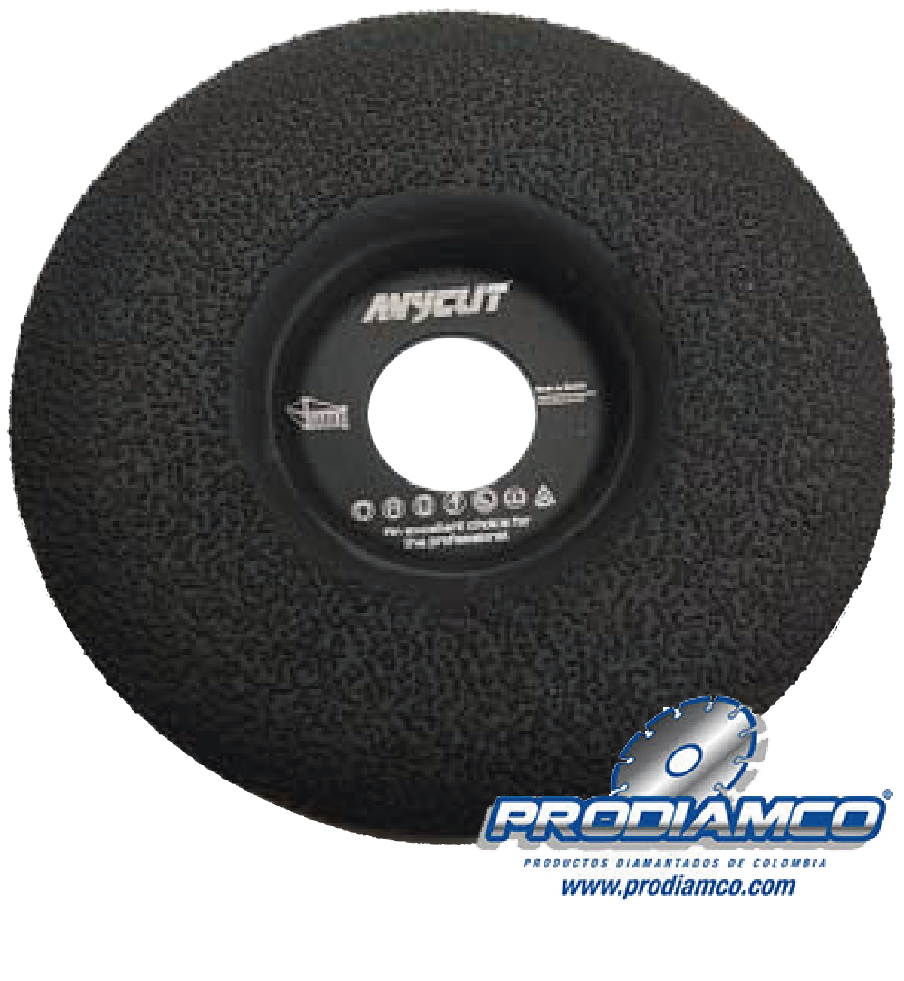 Disco Diamantado 4.5” Desbaste de Metal Profesional - Imagen 2
