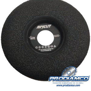 Disco Diamantado 7” Desbaste de Metal Profesional