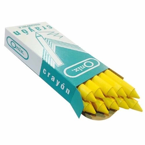 Crayones Ónix – Paquete X10 Unidades De Un Color