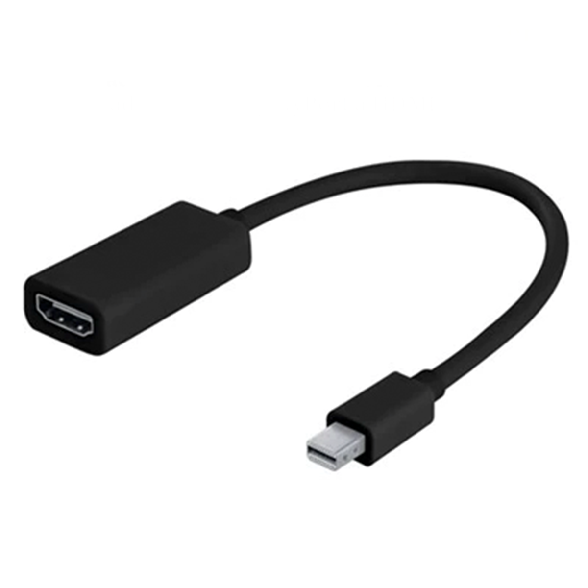 Adaptador Mini Displayport A Hdmi Mac Welkonex Negro - Imagen 2