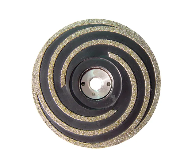 Copa Diamantada Flexible Universal Grano Medio