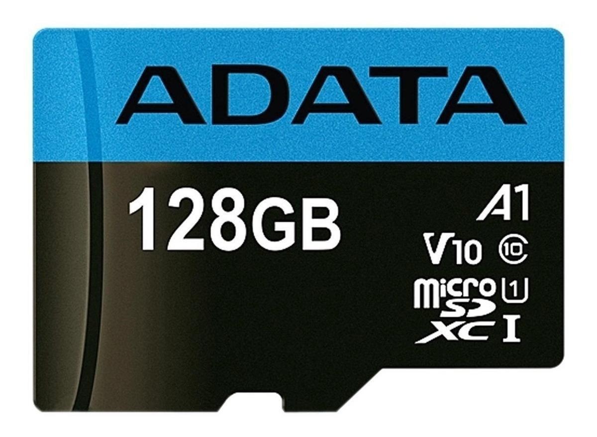 Micro Sd Adata 128 Gb Premier Clase 10 Negro - Imagen 4