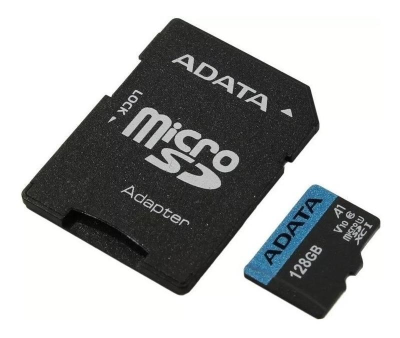 Micro Sd Adata 128 Gb Premier Clase 10 Negro - Imagen 3