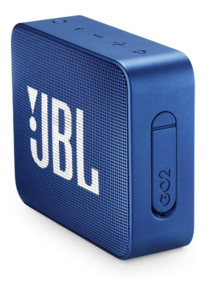 Parlante Bluetooth Jbl Go 2 Azul - Imagen 6
