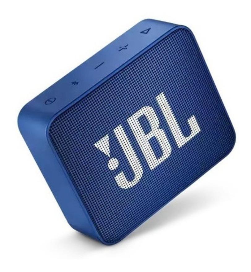 Parlante Bluetooth Jbl Go 2 Azul - Imagen 4