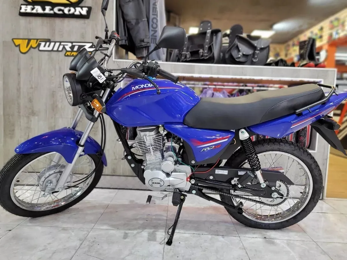 MONDIAL RD 150 - Imagen 4