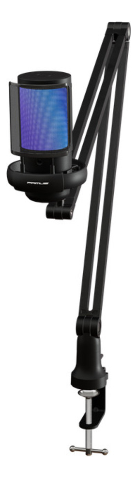Micrófono Gamer Primus Ethos 150KT Cardioide Con Brazo Negro - Imagen 4