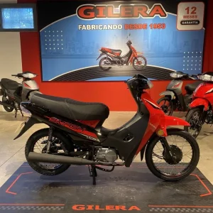 GILERA SMASH VS BASE 110 ROJA