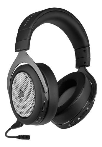 Audífonos Gamer Corsair Hs75 Inalámbrico Licenciado Para Xbox Negro - Imagen 3