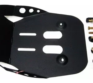 Cubre cárter de chapa Honda XR 150 L