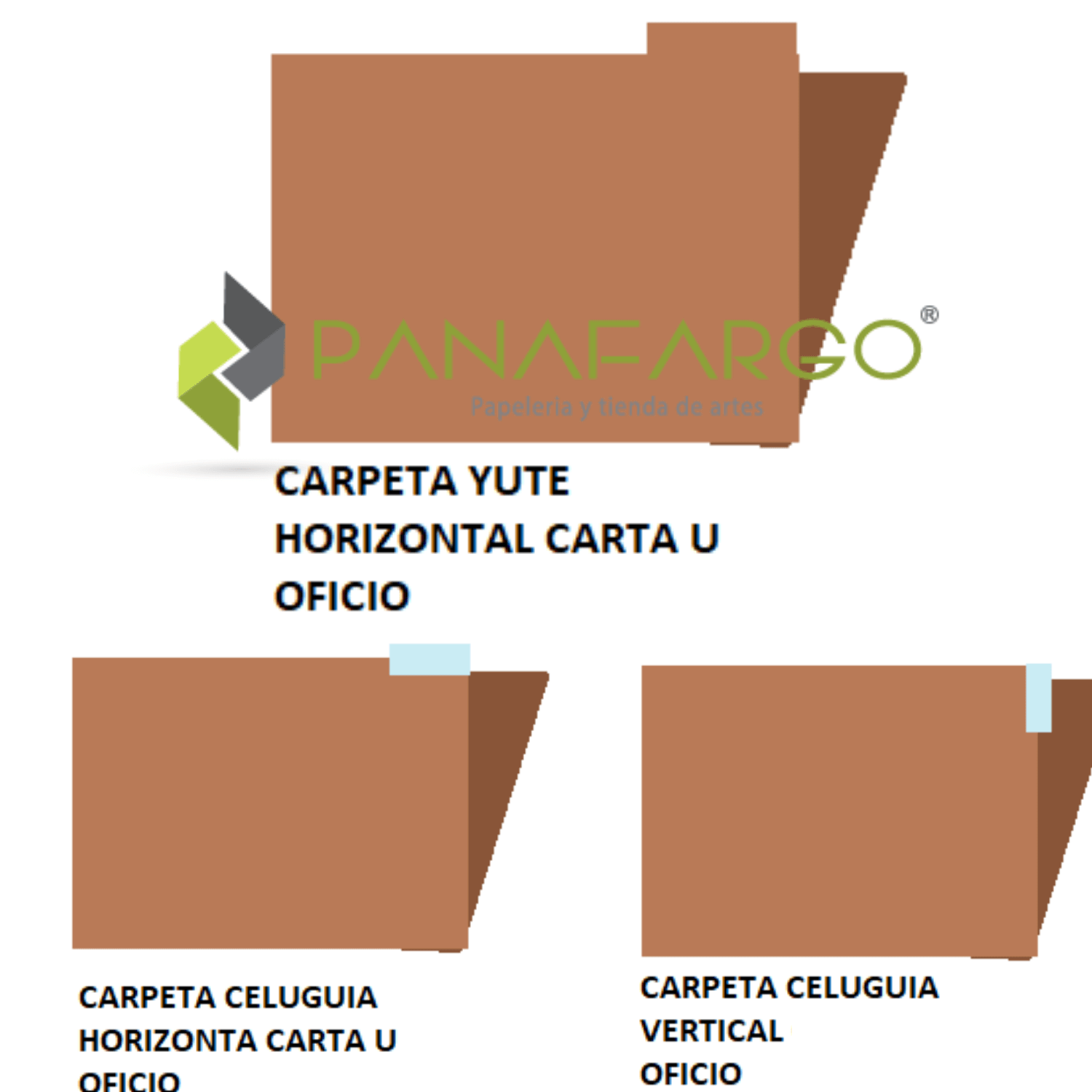 Carpeta Celuguía O Yute – Tamaño Carta Y Oficio De Cartón - Imagen 5