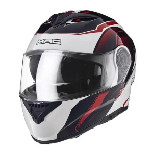 CASCO MAC ROCK COLOR REBATIBLES. ENVIO GRATIS. 3 CUOTAS SIN INTERES.