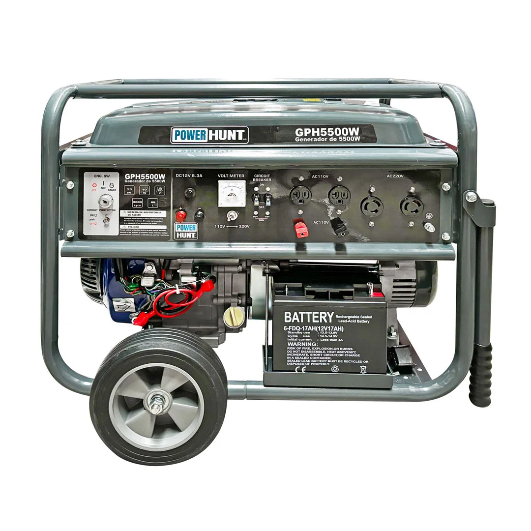 Generador 5500W GPH5500W Power Hunt 15 HP - Imagen 2