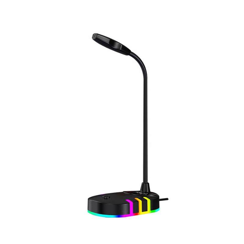Microfono Gamer Strike Me Xmc-02 Rgb Negro - Imagen 4