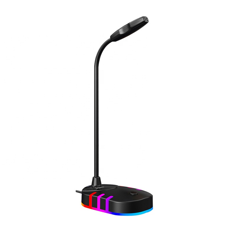 Microfono Gamer Strike Me Xmc-02 Rgb Negro - Imagen 5