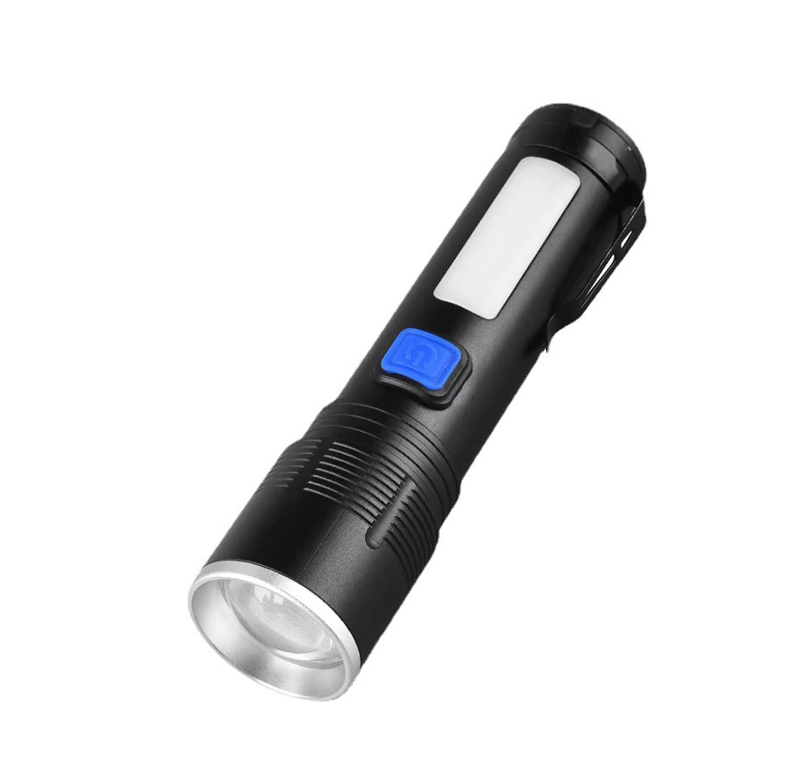 Linterna LED Recargable USB De Alta Potencia XH-P50 - Imagen 2