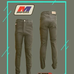 JEANS ALTER NEGRO CON PROTECCION