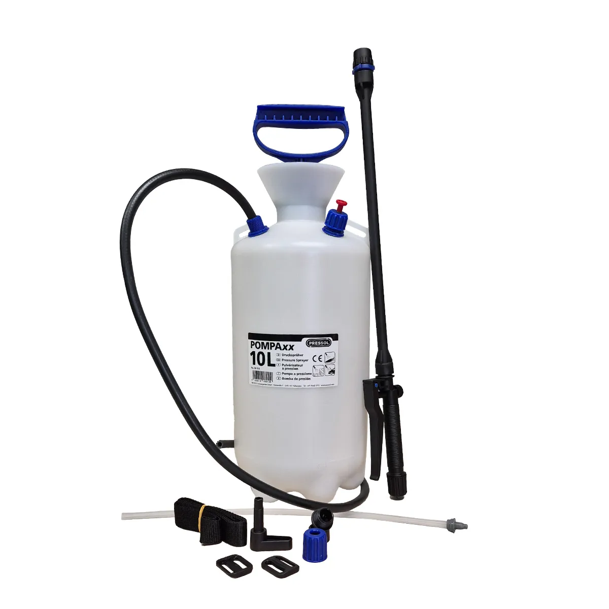 Pulverizador Industrial 10 Litros POMPAxx 6910 - Imagen 2