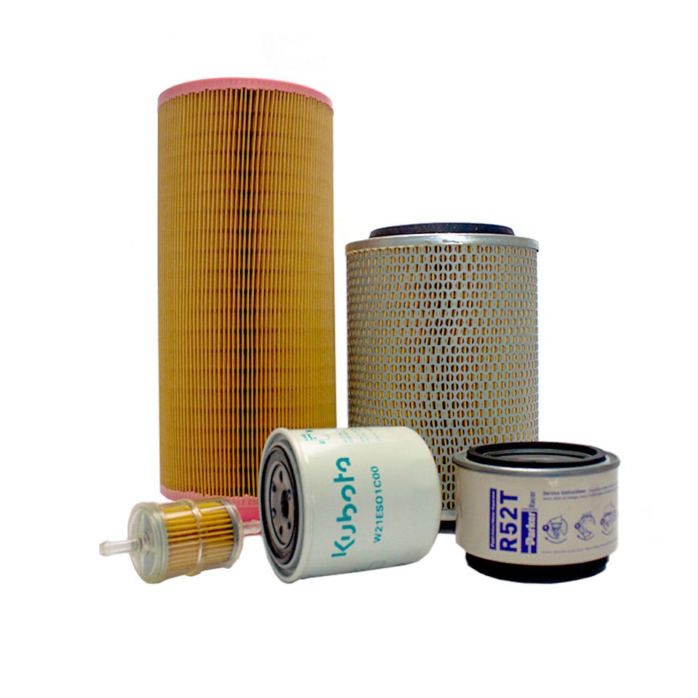 KIT FILTROS KAESER M57
