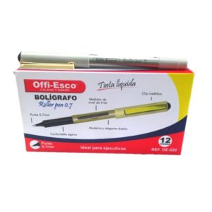 lapiceros offiesco, Tinta liquida