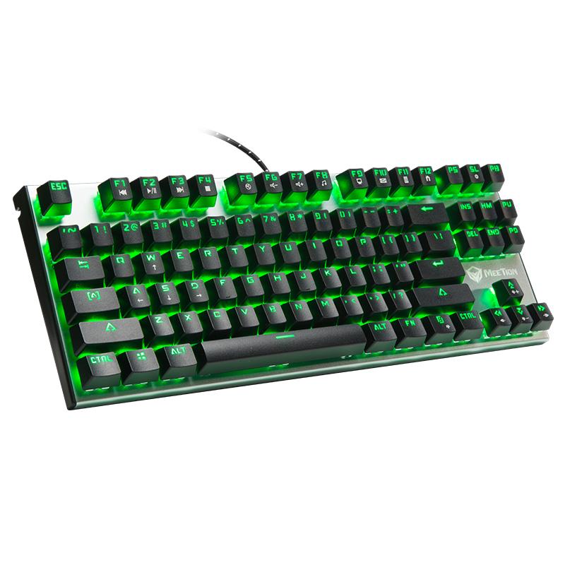 Teclado Gamer Mecanico Meetion MK04 Negro - Imagen 6