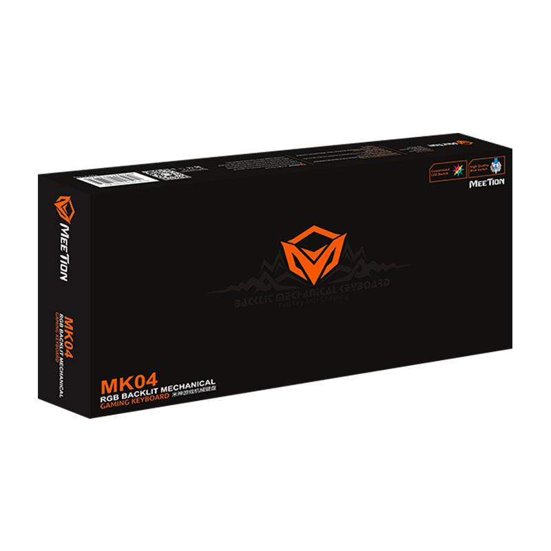 Teclado Gamer Mecanico Meetion MK04 Negro - Imagen 3