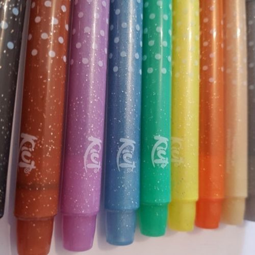 Marcadores Kiut Glitter X10 Norma - Imagen 8