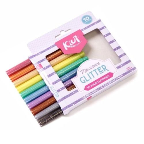 Marcadores Kiut Glitter X10 Norma - Imagen 7