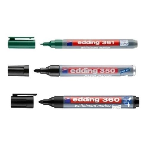 Marcadores Edding Borrables En Todos Lo Tipos - Imagen 2