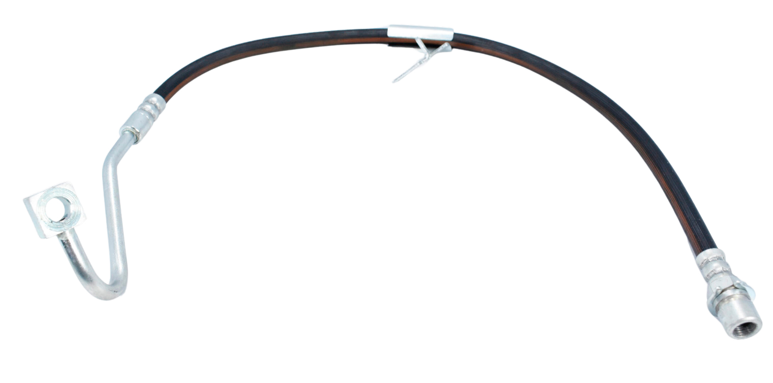 NF381343MANGUERA DE FRENOS (CALIPER)CHEVROLET BLAZER (00-05), PICK-UP S10 (00-04), GMC (00-05) JIMMY (00-05), S & T15, SONOMA (00-04), OLDSMOBILE BRAVADA (00-01), ISUZU HOMBRE (2000) DELANTERA / DERECHA (LADO ACOMPAÃANTE) LARGO: 67 CMSNF381343 / BH381343 RAYBESTOS / LCBH289 / H381343 DORMAN / 22163652 / 5158650 / 8-15158-650-0 / 8-22163-652-0 - Imagen 8