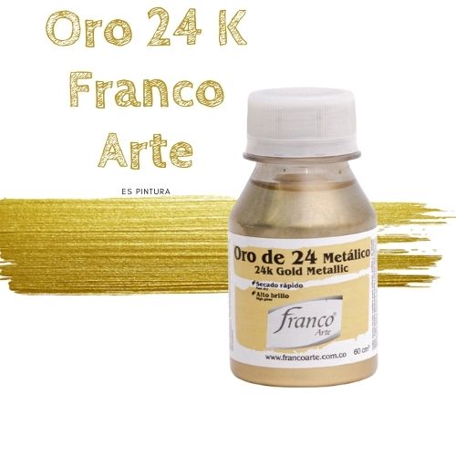 pintura base de aceite franco arte A base de aceite - Imagen 3