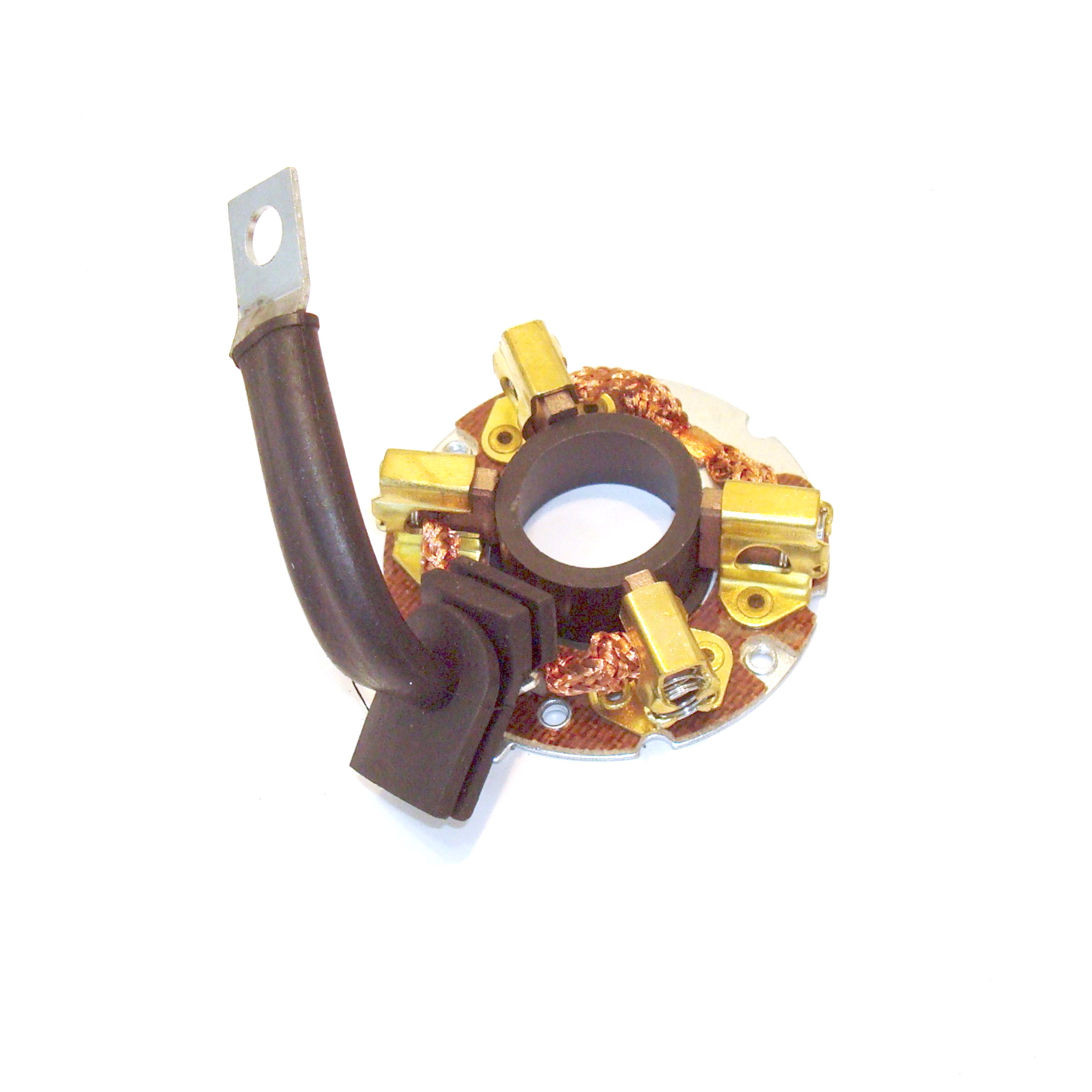 PE-406PORTA CARBONESFORD PICK-UP F150 / F250 / F350 TRITON HEAVY DUTY (99), MALIBU, CENTURY, IMPALA, SILHOETTE, VENTURE, CUTLASS, GRAND-AM, GRAND-PRIX, CAVALIER, SUBURBAN TIPO DELCO REMY PG150 / PG150S / PG260F1 / PG260G / PMGR CON 4 CARBONES 40 MM M4X0.7WAI 69113 / DELCO 10472352 / 10483463 / 446902 / 469202 / SC35-11000-AB / 9000870 / P00875