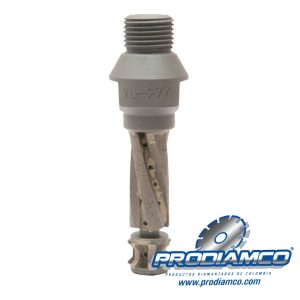 Fresa Mixta Fresado y Canteado Plano Arista Vidrio 8mm