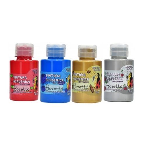 Pintura Académica Bozzetto – Con Olor De 120gm De Varios Colores