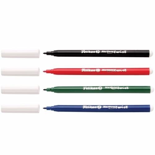 Plumones Pelikan Markana Twist Paquete De 18 + 6 - Imagen 5