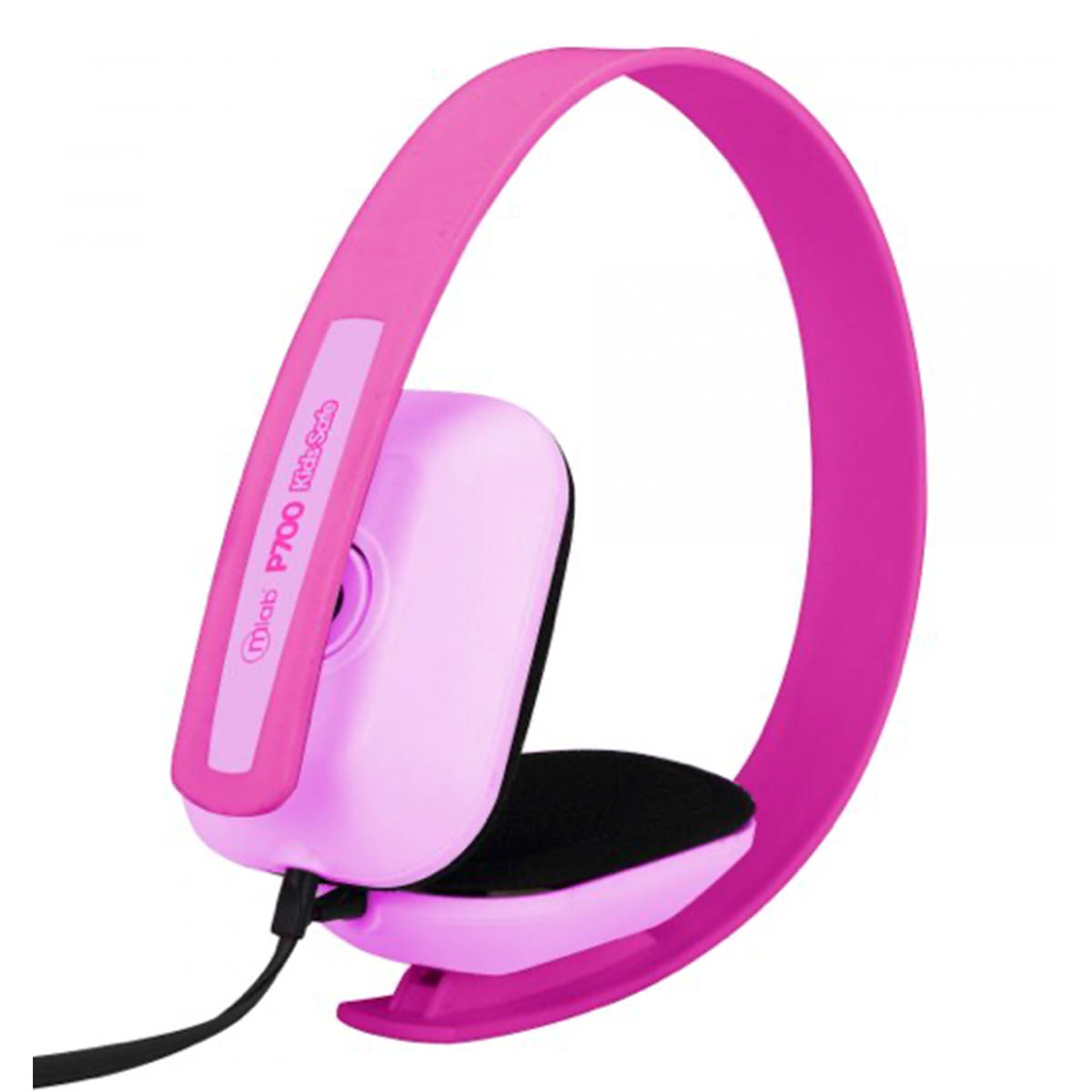 Audífonos Para Niños Microlab P700 Rosado - Imagen 2