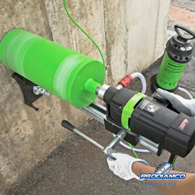 Taladro Sacanúcleos Eibenstock DB200 - Imagen 3