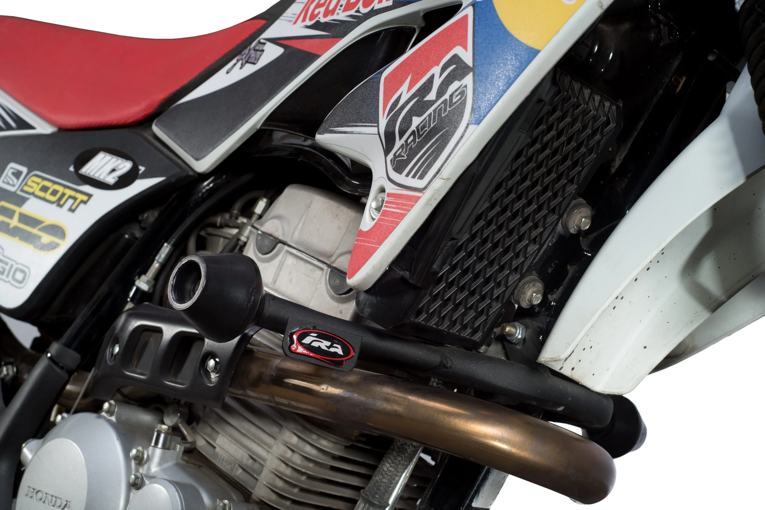 Defensa recta con slider Honda Tornado 250 - Imagen 4