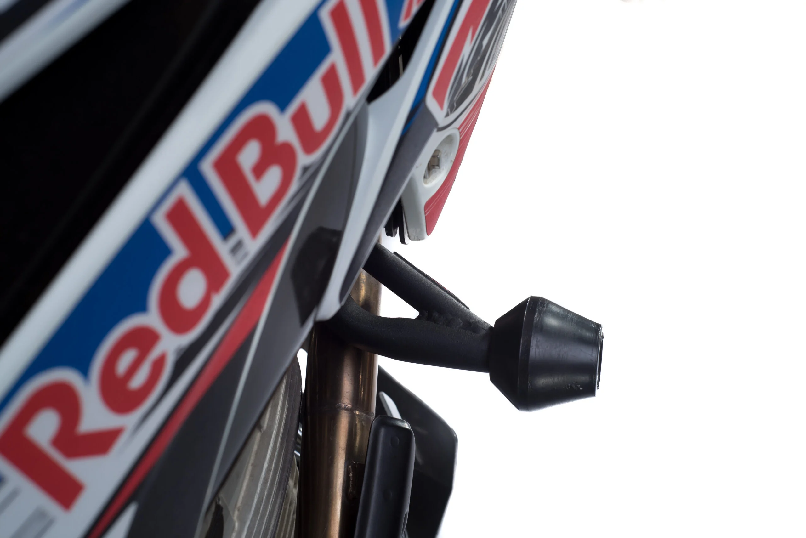 Defensa recta con slider Honda Tornado 250 - Imagen 3