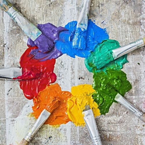 Pintura Académica Bozzetto – Con Olor De 120gm De Varios Colores - Imagen 8