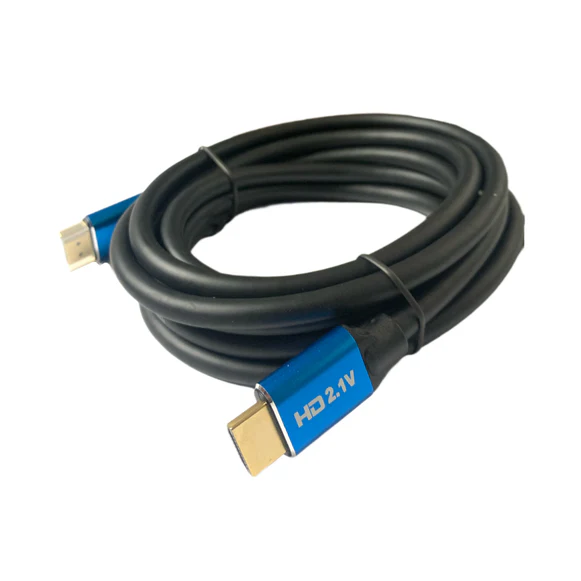 Cable Hdmi 8K 3 Metros Birlink 2.1V AV10182 Negro Azul - Imagen 3