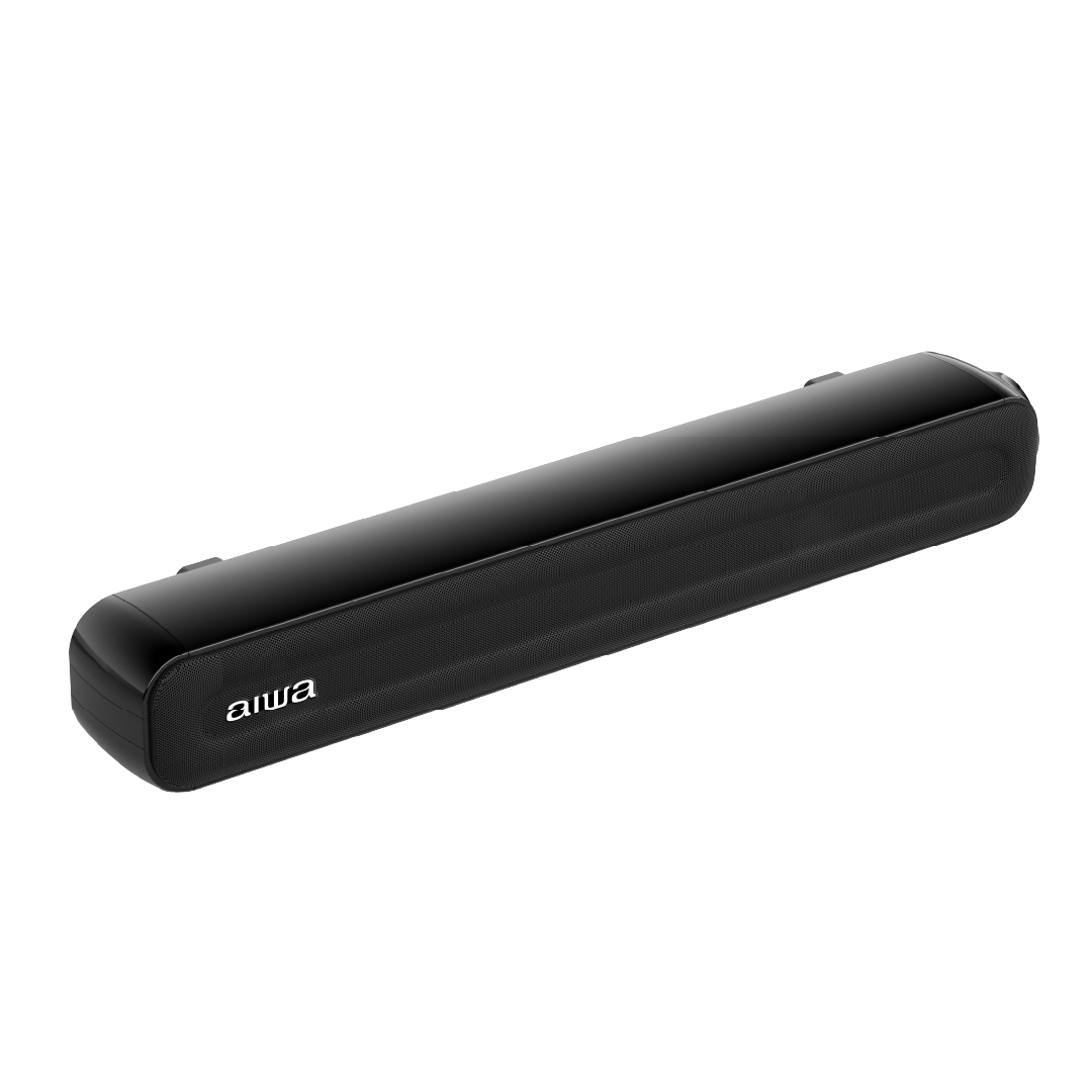 Soundbar Subwoofer Bluetooth Aiwa Awsbh15 Negro - Imagen 2