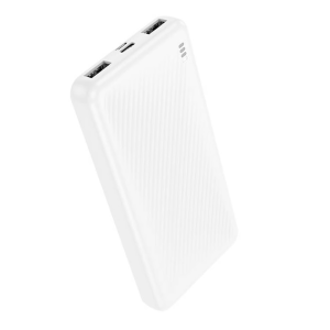 Bateria Portatil Powerbank Borofone Bj55 10.000 Mah Blanco