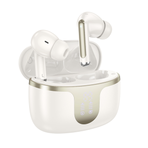 Audífonos Bluetooth Hoco Eq10 Plus In Ear Blanco