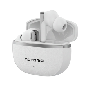 Audífonos In Ear Bluetooth Motomo Mo-L225 Anc + Enc Blanco