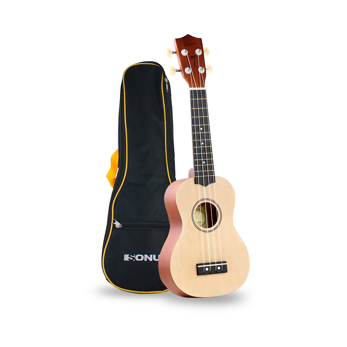 Ukelele Sonun Kauai Soprano 21 + Funda Cafe Mod 8400 - Imagen 2