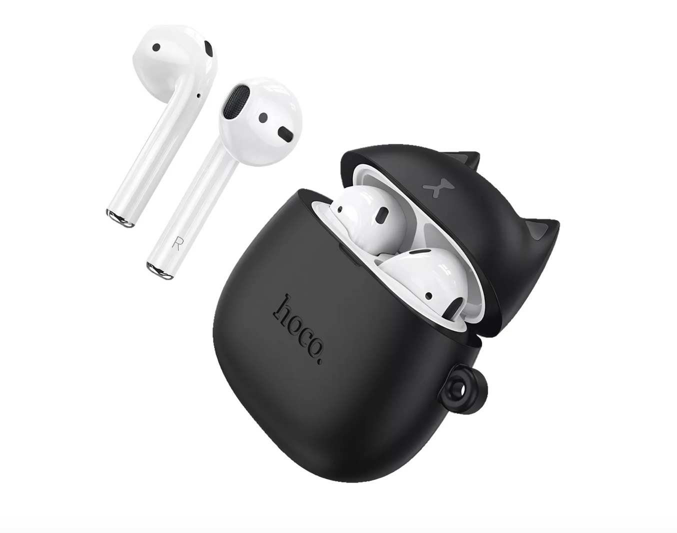 Audífonos Bluetooth Hoco Ew45 Tws Violeta - Imagen 4