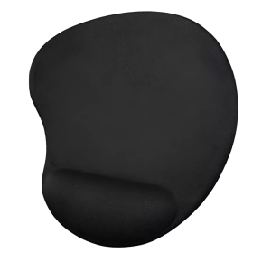 Mousepad Apoya Muñeca Gel Generico Negro