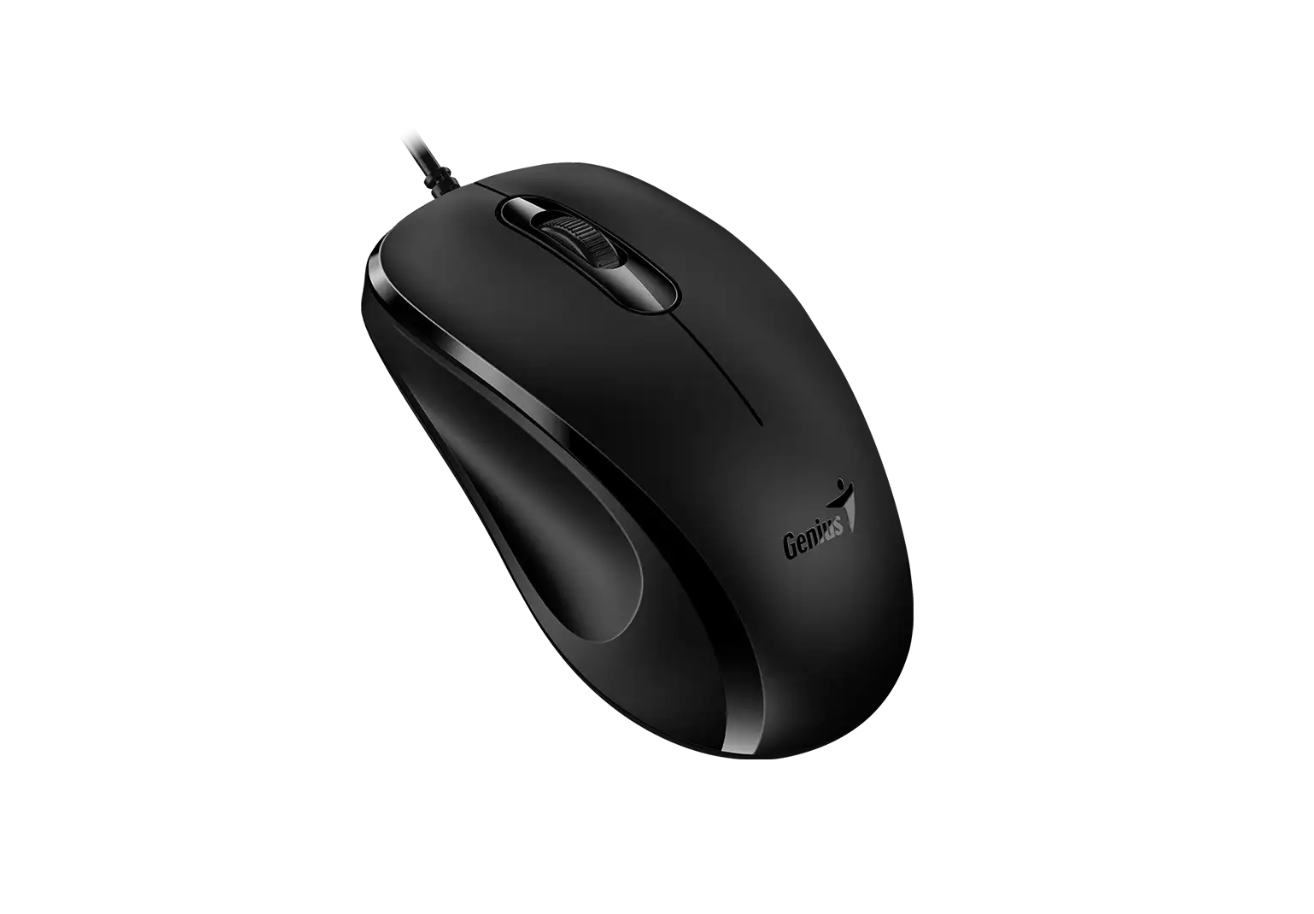 Mouse Con Cable Genius Dx-101 Negro - Imagen 4