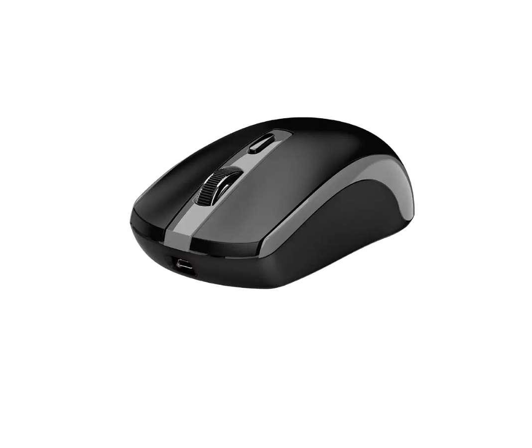 Mouse Inalambrico Recargable Genius Eco-8150 Gris - Imagen 3